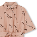 Vestido camisa GIVENCHY 
                    MENINA