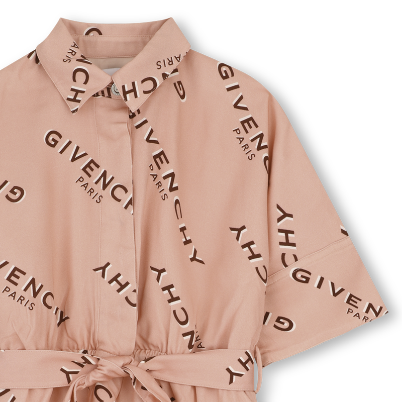 Vestido camisa GIVENCHY 
                        MENINA