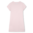 Vestido de manga curta KARL LAGERFELD KIDS 
                    GIRL