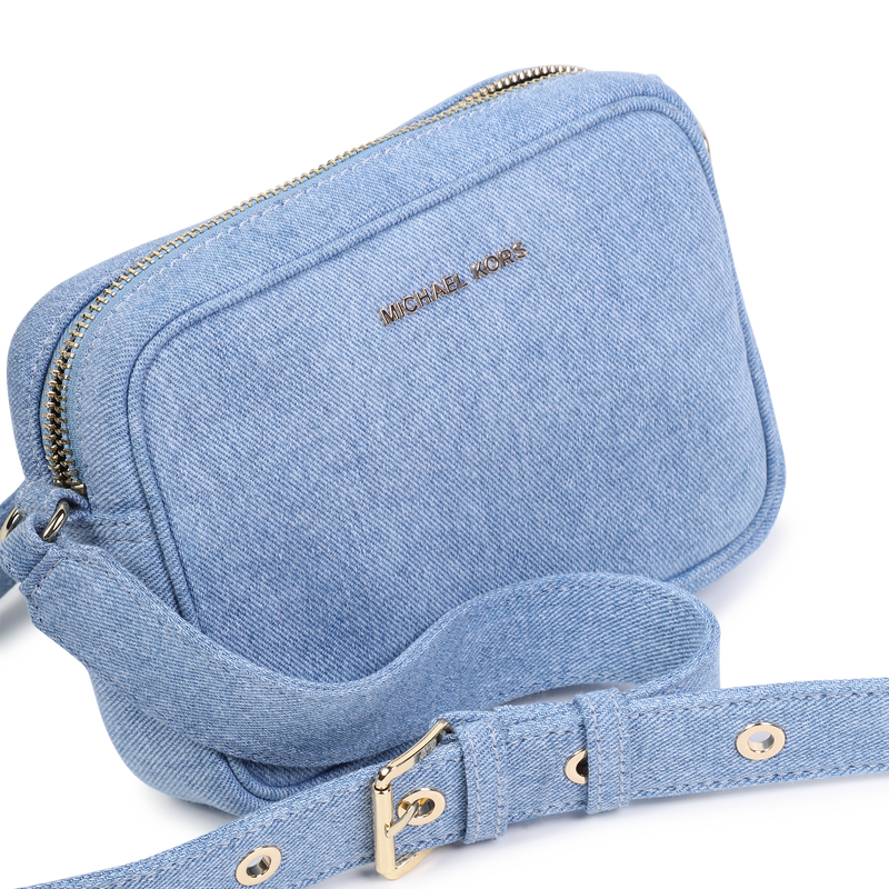 Adjustable denim handbag MICHAEL KORS 
                    GIRL