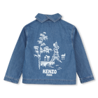 Casaco de ganga KENZO KIDS 
                    GIRL