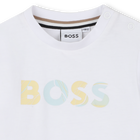Camiseta de manga comprida BOSS 
                    BOY