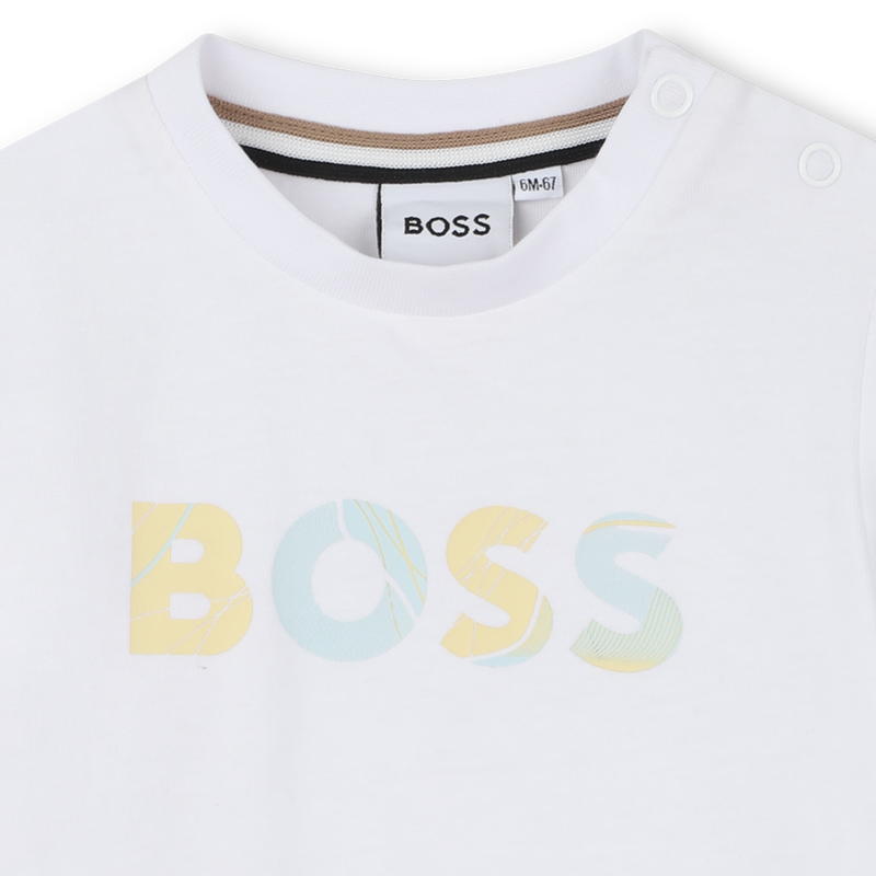 Camiseta de manga comprida BOSS 
                        BOY