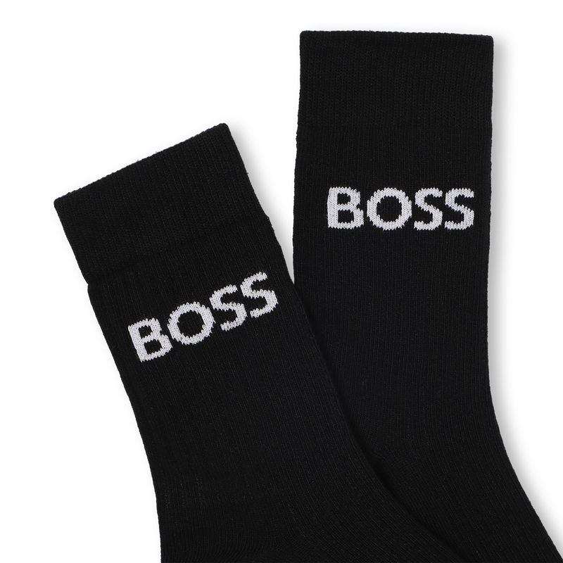 CONJUNTO DE 5 PARES DE MEIAS BOSS 
                        BOY