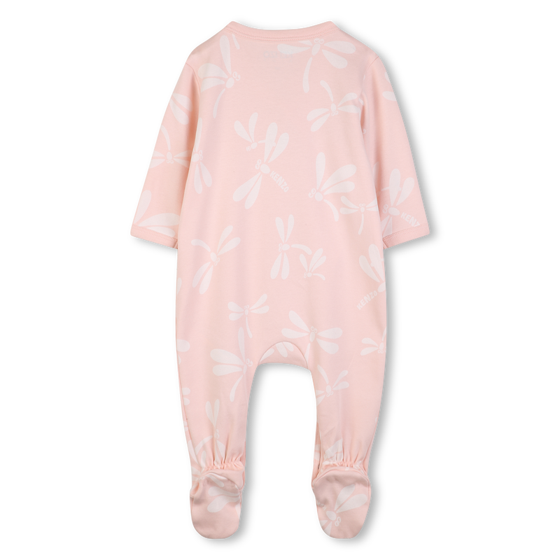 CONJUNTO DE PIJAMA E BANDA DE CABE&Ccedil;A KENZO KIDS 
                        GIRL