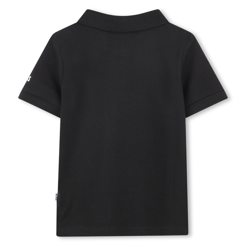 Polo de mangas curtas BOSS 
                        BOY