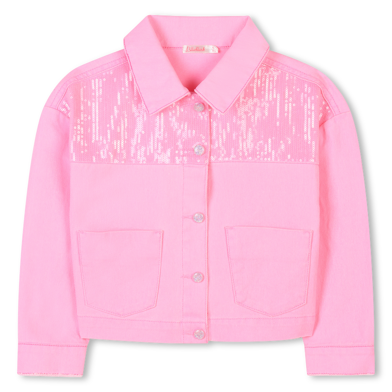 Sequin denim jacket BILLIEBLUSH 
                    GIRL