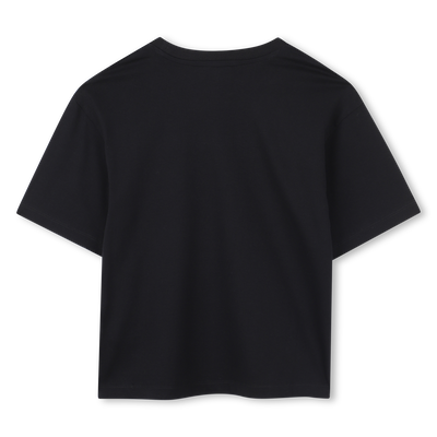 T-shirt em jersey de algodão MARC JACOBS BOY