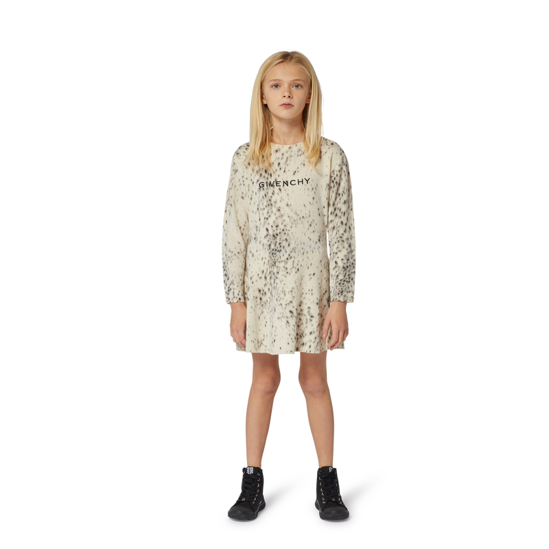 Vestido de malha GIVENCHY 
                    GIRL