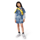 Vestido de mangas curtas MARC JACOBS 
                    GIRL
