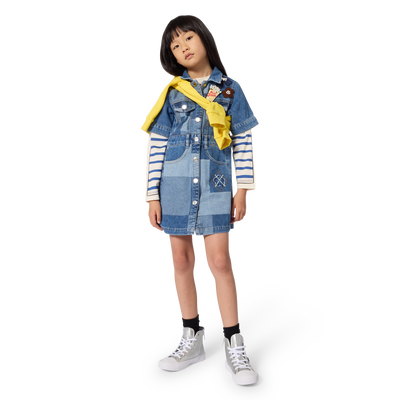 Vestido de mangas curtas MARC JACOBS GIRL