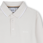 Polo de mangas longas BOSS 
                    BOY