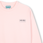 Moletom de l&atilde; KENZO KIDS 
                    GIRL