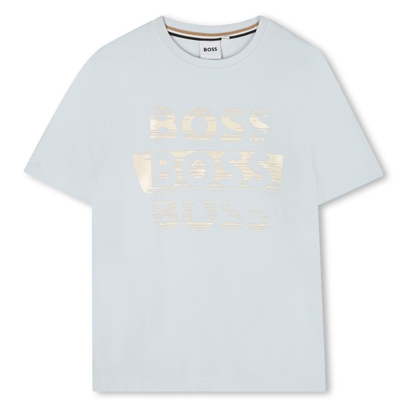 T-shirt de manga curta BOSS 
                    BOY