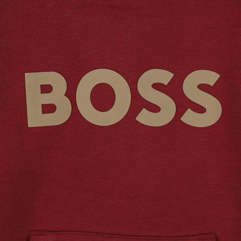 Sweatshirt com capuz BOSS 
                        BOY