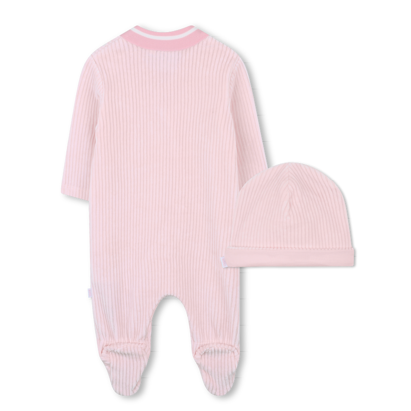 Conjunto de pijama e chapéu BOSS 
                    GIRL