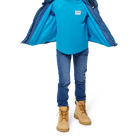 T-shirt unissexo com etiqueta TIMBERLAND 
                    BOY