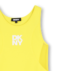 Vestido strappy DKNY 
                    GIRL