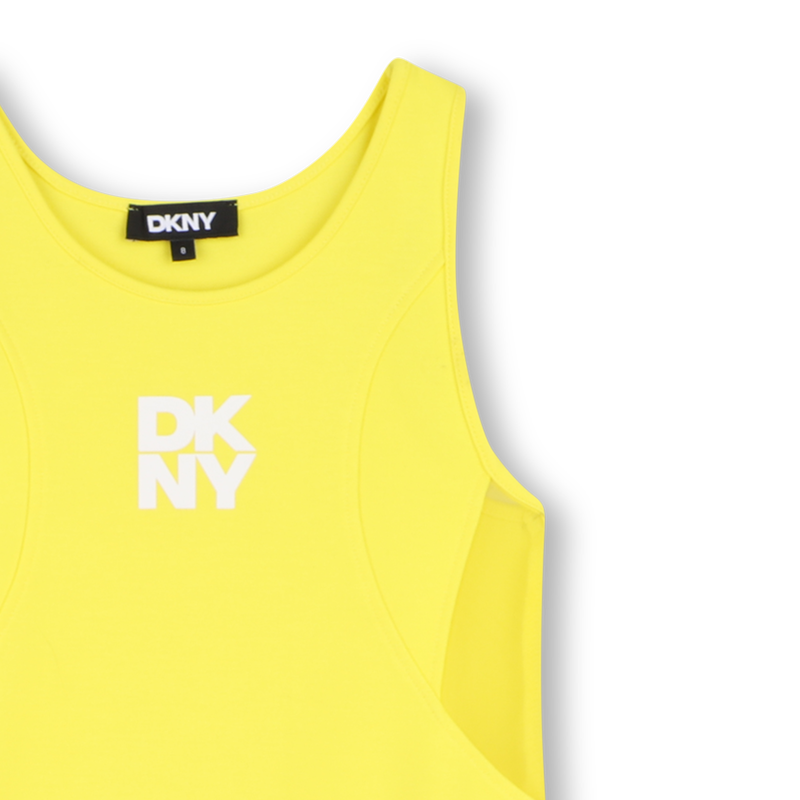 VESTIDO STRAPPY DKNY 
                        GIRL