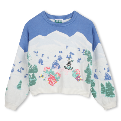 Su&eacute;ter KENZO KIDS GIRL