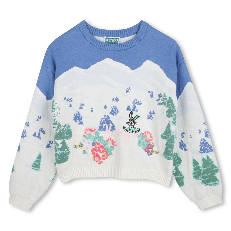 Su&eacute;ter KENZO KIDS 
                        GIRL