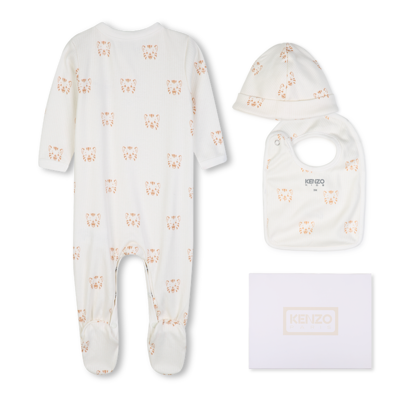 Conjunto de pijama, touca e babador KENZO KIDS 
                        MENINO