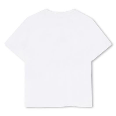 T-SHIRT DE MANGA CURTA KENZO KIDS UNISEX