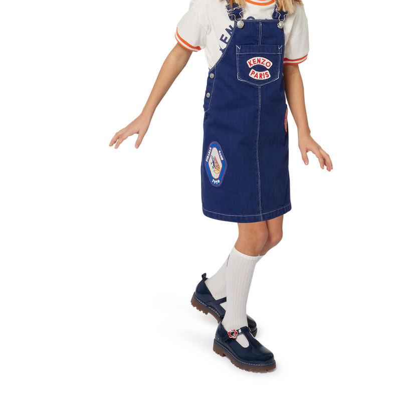 Sabrinas de pele com fivela KENZO KIDS 
                        GIRL