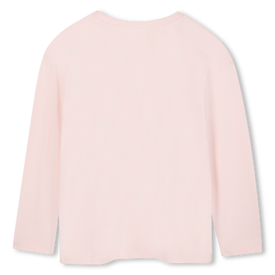 Camiseta de manga comprida KENZO KIDS GIRL