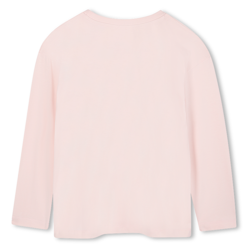 Camiseta de manga comprida KENZO KIDS 
                    GIRL