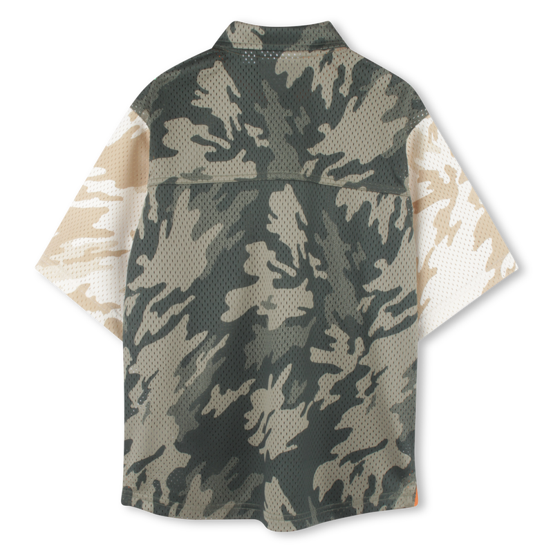 Camisa com molas de press&atilde;o TIMBERLAND 
                        BOY