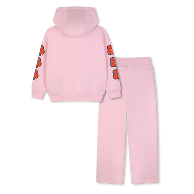 Conjunto de cardig&atilde; e cal&ccedil;as KENZO KIDS MENINA