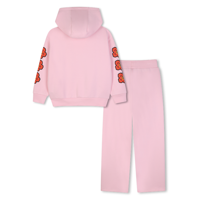 Conjunto de cardig&atilde; e cal&ccedil;as KENZO KIDS 
                        MENINA
