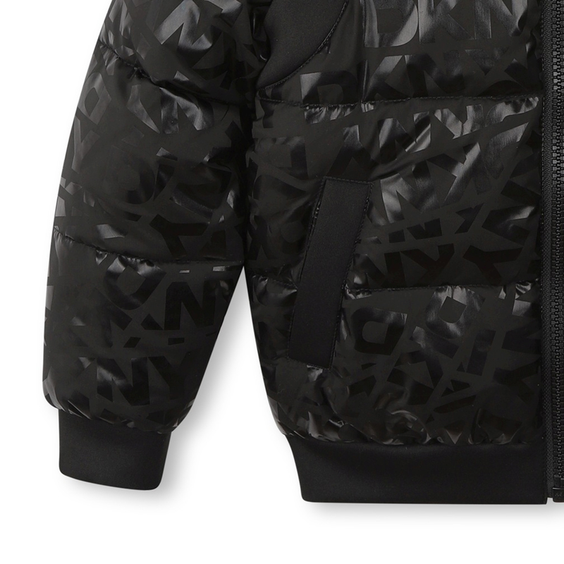 Hooded Puffer Jacket DKNY 
                    UNISEX