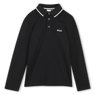Polo de mangas longas BOSS 
                    BOY