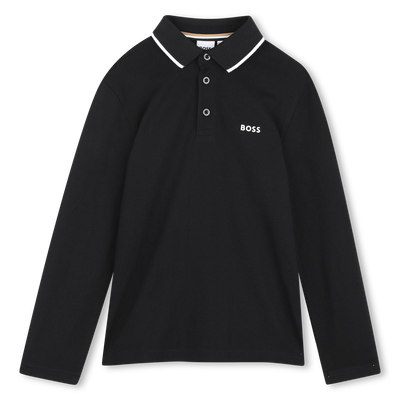 Polo de mangas longas BOSS BOY