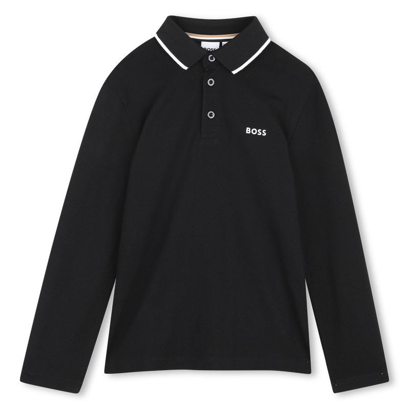 Polo de mangas longas BOSS 
                        BOY