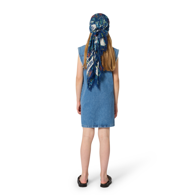 VESTIDO CAMISA SEM MANGAS ZADIG & VOLTAIRE 
                        GIRL