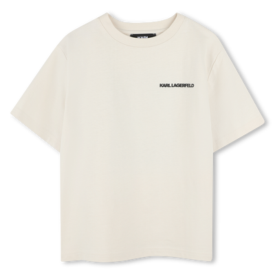 T-shirt de manga curta KARL LAGERFELD KIDS BOY