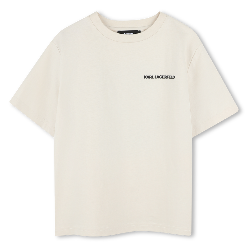 T-shirt de manga curta KARL LAGERFELD KIDS 
                        BOY