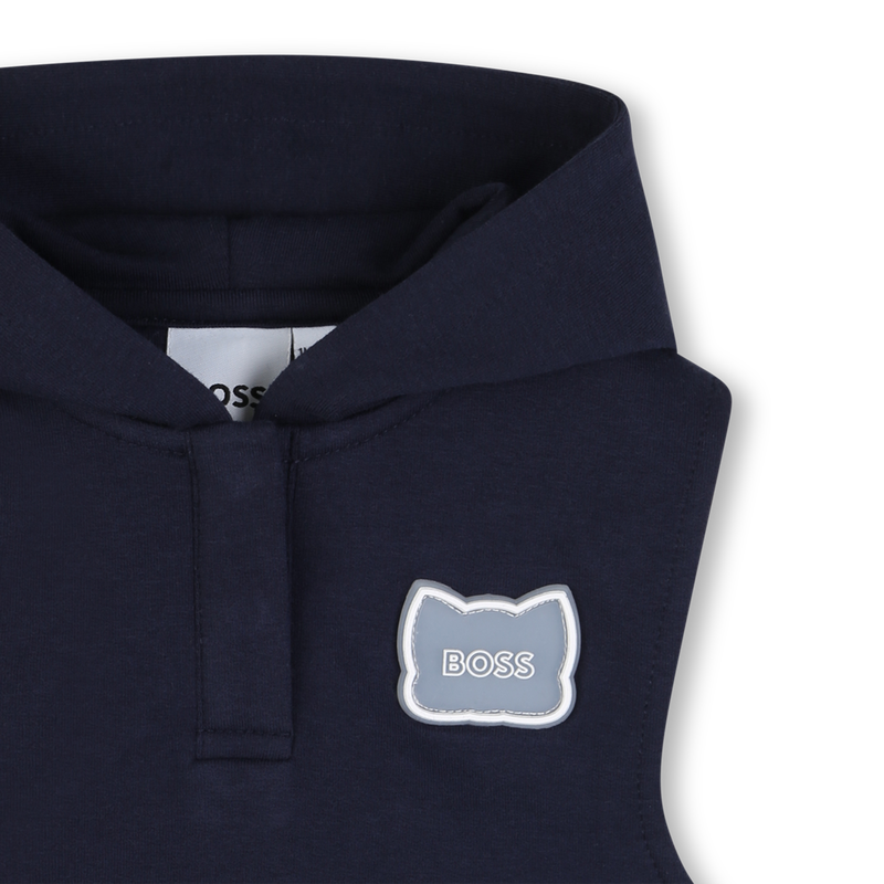 T-SHIRT + SWEATSHIRT + CONJUNTO DE CAL&Ccedil;&Otilde;ES BOSS 
                        BOY