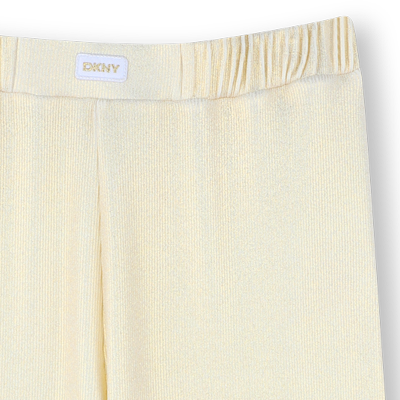 Cal&ccedil;as metalizadas DKNY 
                        GIRL