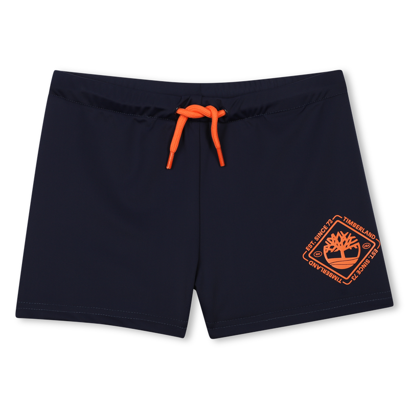 Two-tone swim shorts TIMBERLAND 
                    BOY