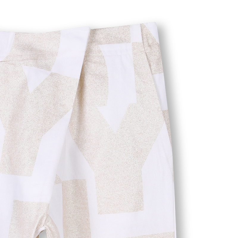 Cal&ccedil;as em algod&atilde;o e linho DKNY 
                        GIRL