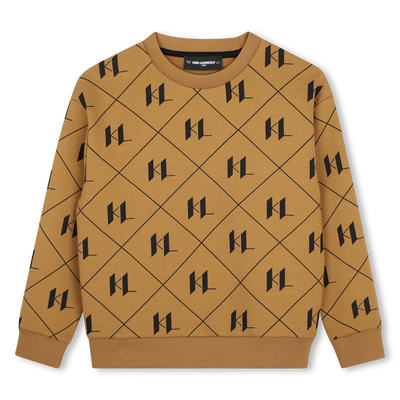Su&eacute;ter KARL LAGERFELD KIDS BOY