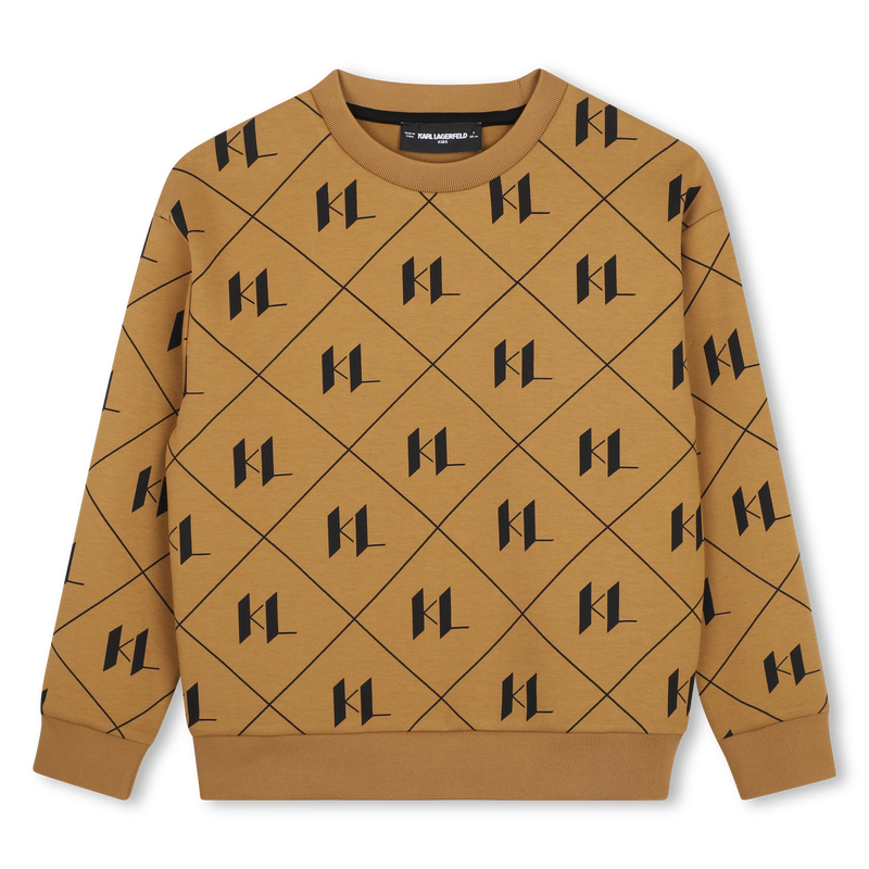 Su&eacute;ter KARL LAGERFELD KIDS 
                        BOY