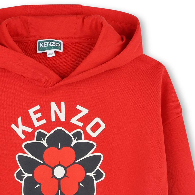 Sweatshirt com capuz KENZO KIDS 
                        GIRL