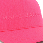 Bon&eacute; ajust&aacute;vel em algod&atilde;o MARC JACOBS 
                    GIRL