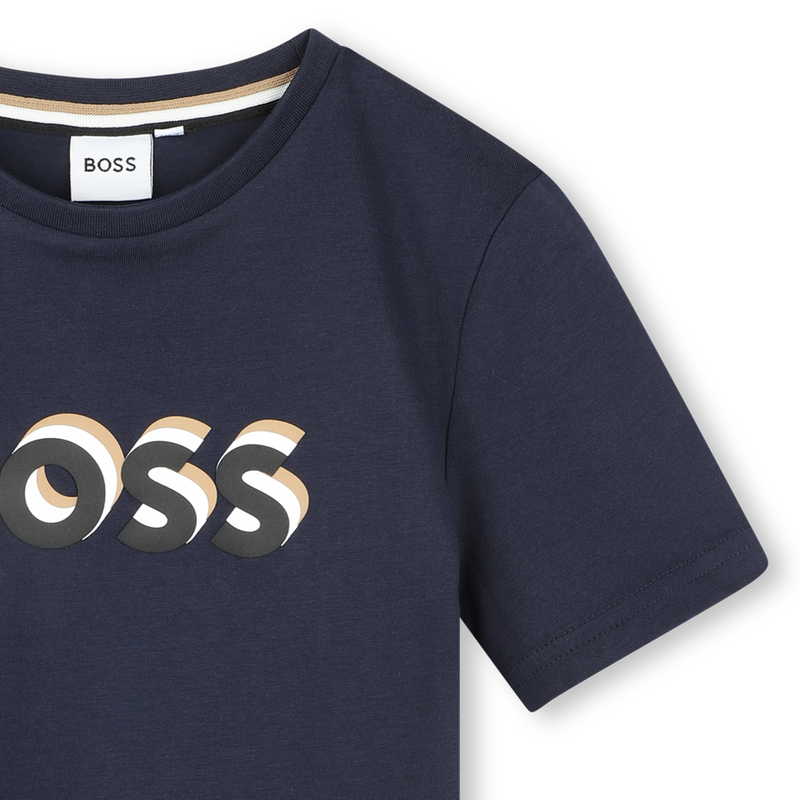 Short sleeved t-shirt BOSS 
                    BOY