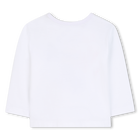 Camiseta de manga comprida KARL LAGERFELD KIDS 
                    BOY